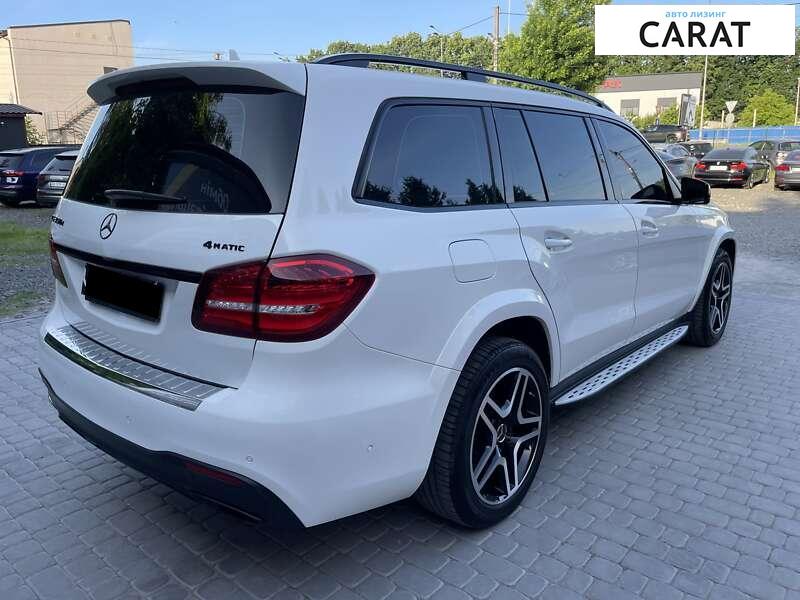 Mercedes-Benz GLS-Class 2016 Mercedes-Benz GLS-Class 2016