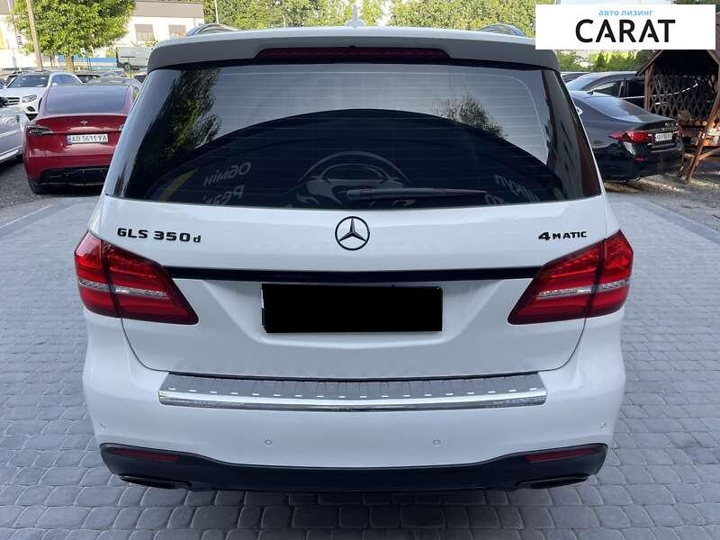 Mercedes-Benz GLS-Class 2016 Mercedes-Benz GLS-Class 2016