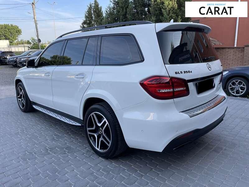 Mercedes-Benz GLS-Class 2016 Mercedes-Benz GLS-Class 2016