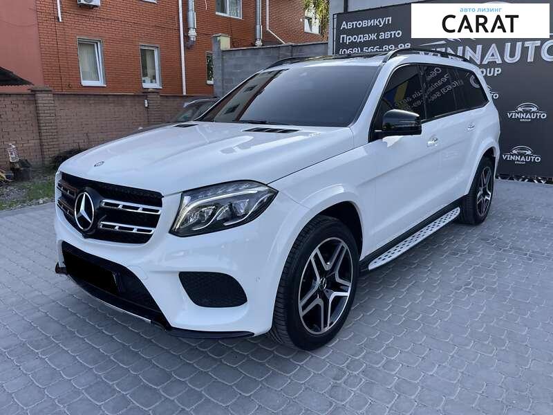 Mercedes-Benz GLS-Class 2016 Mercedes-Benz GLS-Class 2016