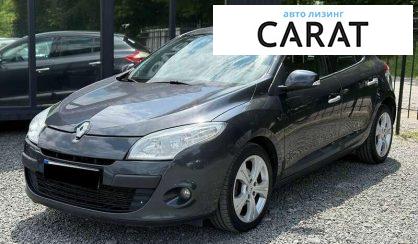 Розглянути Renault Megane 2010 Renault Megane 2010 - авто лізинг Carat
