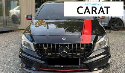 Mercedes-Benz CLA-Class 2014