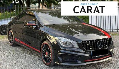 Mercedes-Benz CLA-Class 2014