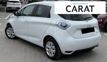 Renault Zoe 2016