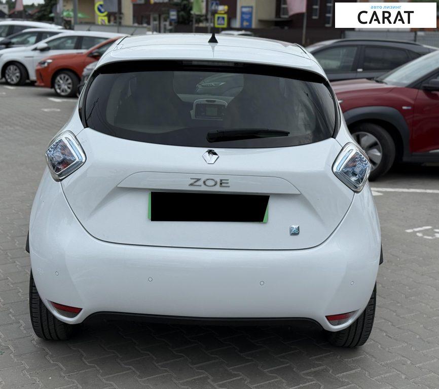 Renault Zoe 2016