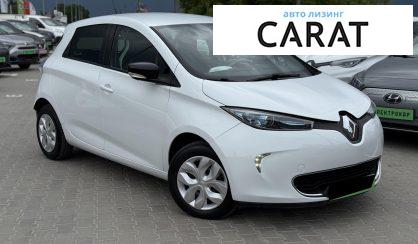 Renault Zoe 2016