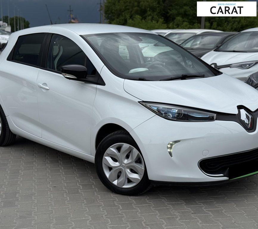 Renault Zoe 2016