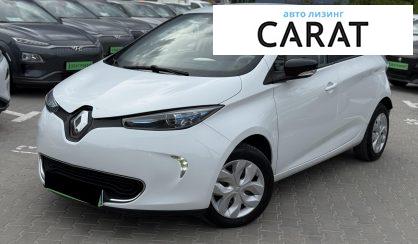 Рассмотреть Renault Zoe 2016 Renault Zoe 2016 - авто лізинг Carat