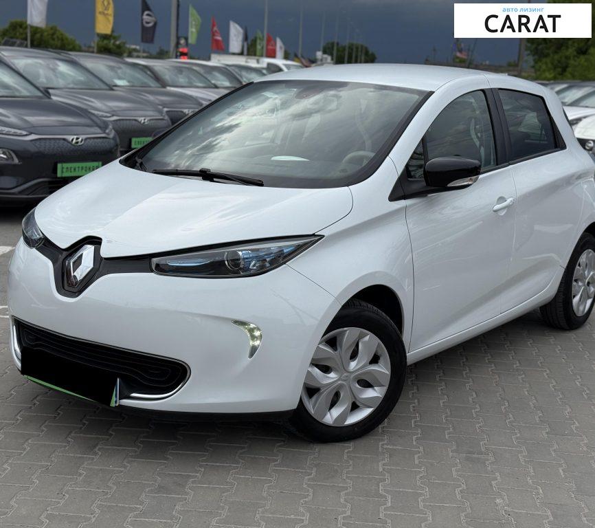 Renault Zoe 2016