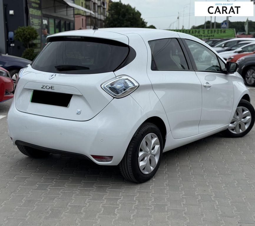 Renault Zoe 2016