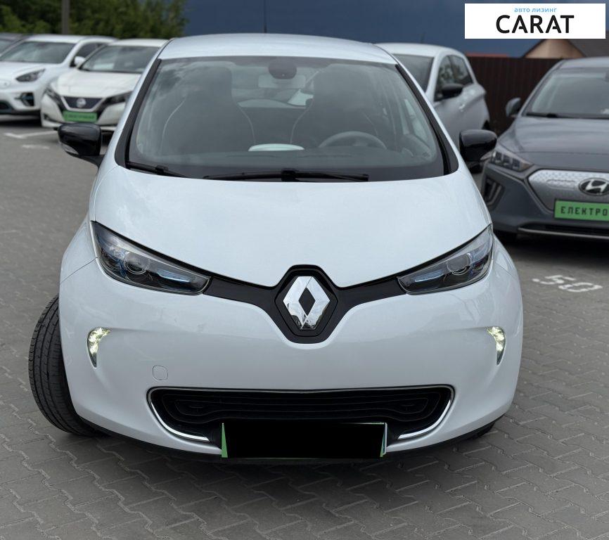 Renault Zoe 2016