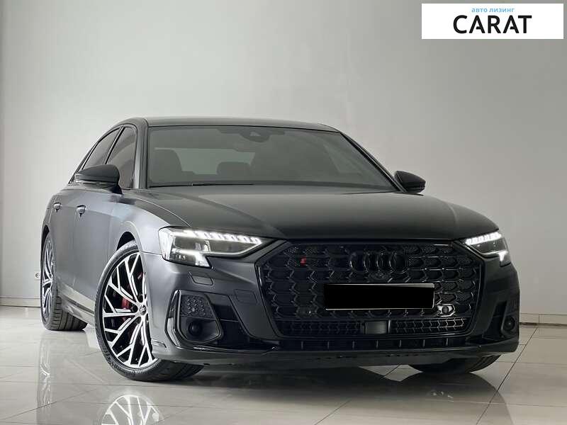 Audi S8 2022 Audi S8 2022