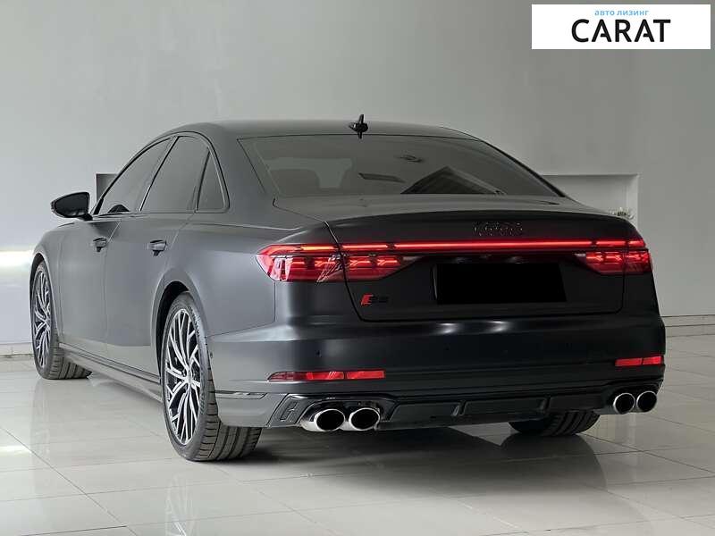 Audi S8 2022 Audi S8 2022