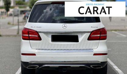 Mercedes-Benz GLS-Class 2018