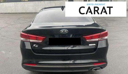 Kia K5 2016