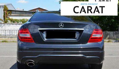 Mercedes-Benz C-Class 2011