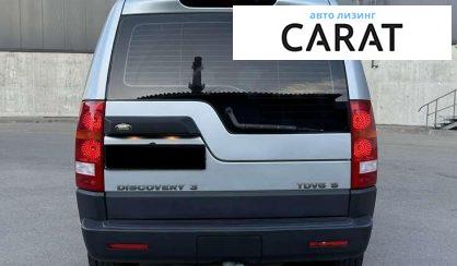 Land Rover Discovery 2006