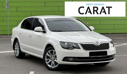 Skoda Superb 2013