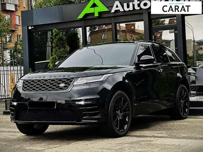 Land Rover Range Rover Velar 2017 Land Rover Range Rover Velar 2017