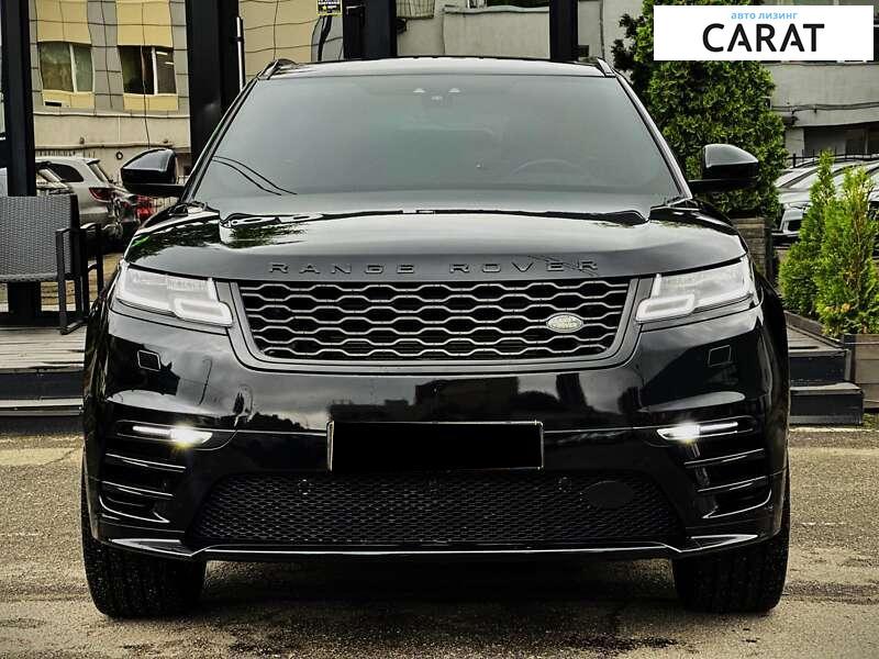 Land Rover Range Rover Velar 2017 Land Rover Range Rover Velar 2017