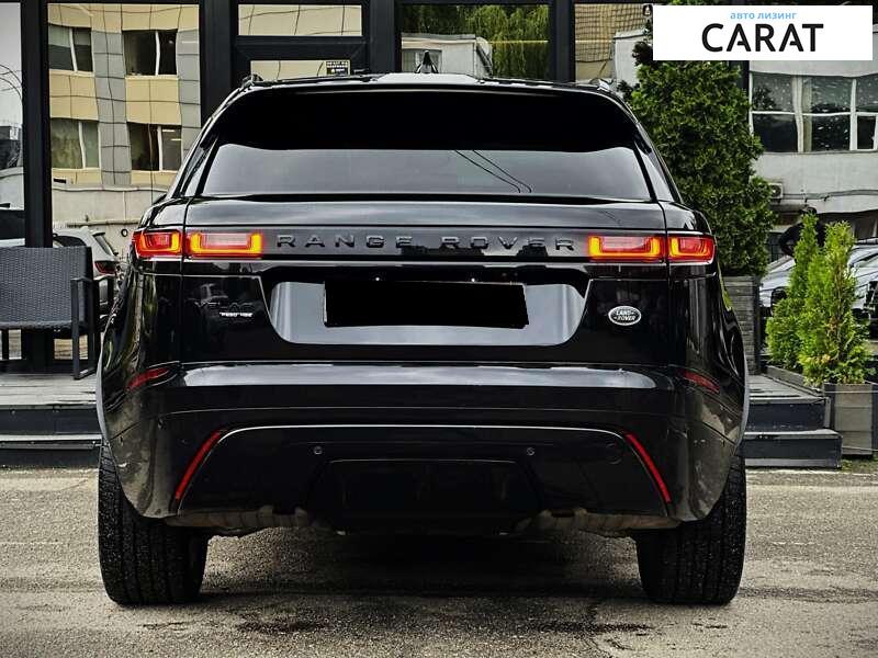 Land Rover Range Rover Velar 2017 Land Rover Range Rover Velar 2017