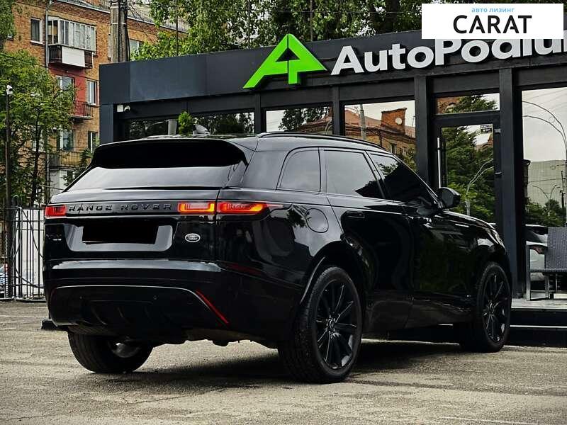Land Rover Range Rover Velar 2017 Land Rover Range Rover Velar 2017