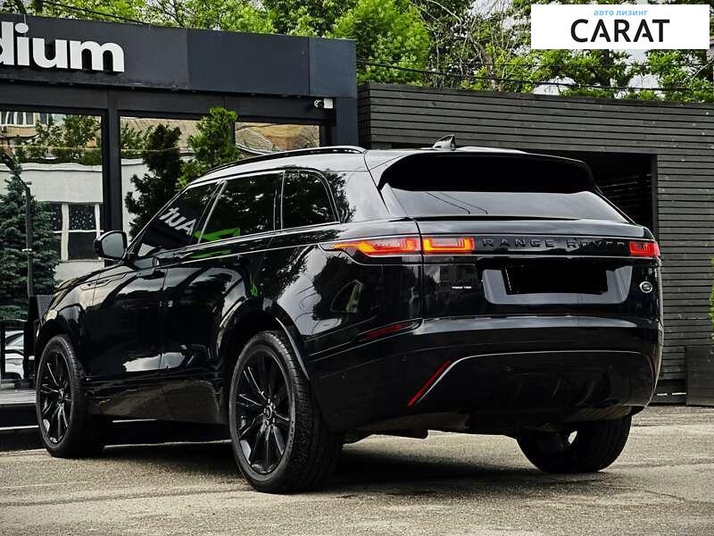 Land Rover Range Rover Velar 2017 Land Rover Range Rover Velar 2017