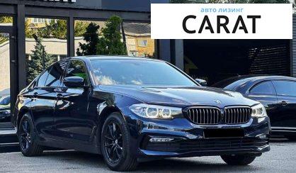 BMW 5 Series 2016