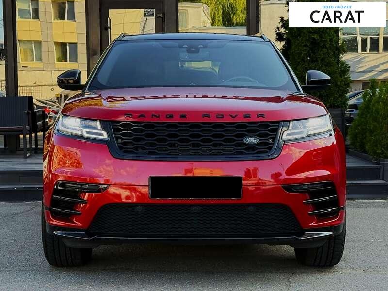 Land Rover Range Rover Velar 2017 Land Rover Range Rover Velar 2017