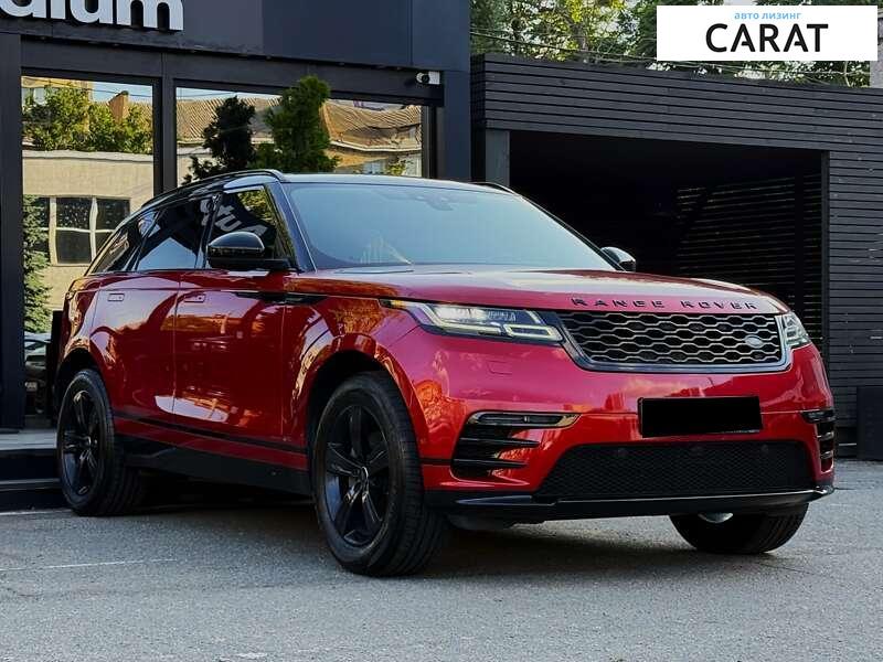 Land Rover Range Rover Velar 2017 Land Rover Range Rover Velar 2017