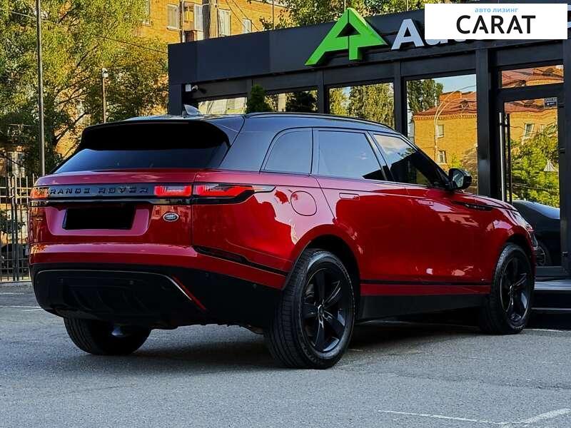 Land Rover Range Rover Velar 2017 Land Rover Range Rover Velar 2017