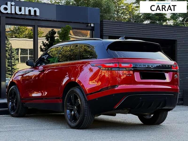 Land Rover Range Rover Velar 2017 Land Rover Range Rover Velar 2017
