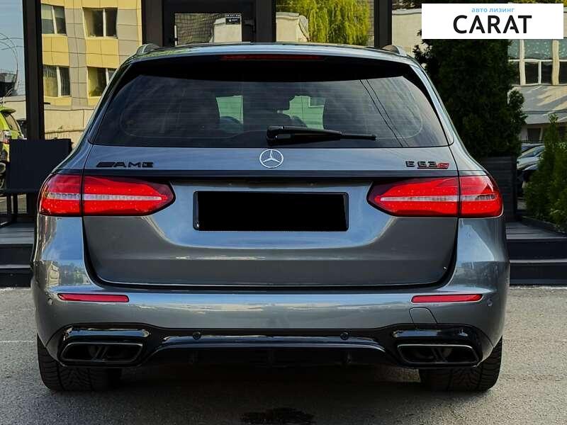 Mercedes-Benz E-Class 2018 Mercedes-Benz E-Class 2018