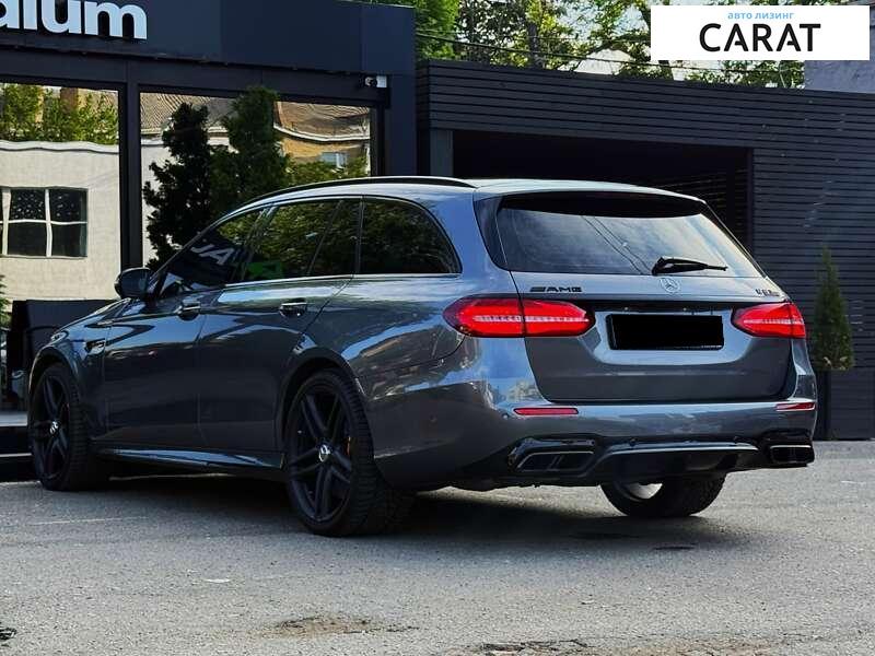 Mercedes-Benz E-Class 2018 Mercedes-Benz E-Class 2018