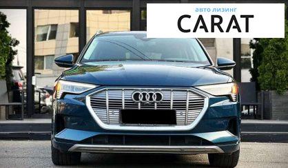Audi e-tron 2019