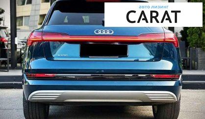 Audi e-tron 2019