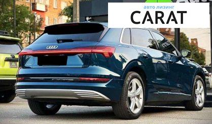 Audi e-tron 2019