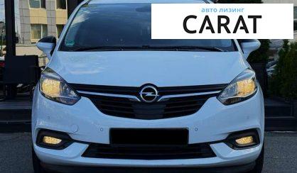 Opel Zafira 2018