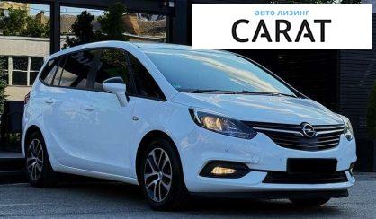 Opel Zafira 2018