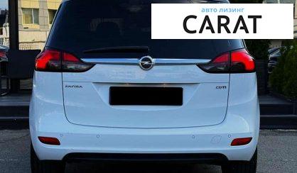 Opel Zafira 2018