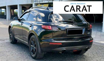 Infiniti FX 35 2008 Infiniti FX 35 2008