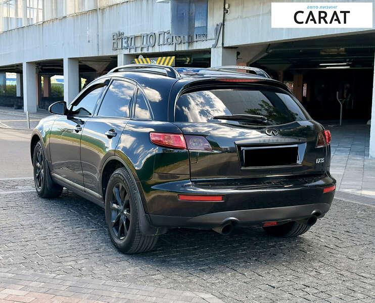 Infiniti FX 35 2008 Infiniti FX 35 2008