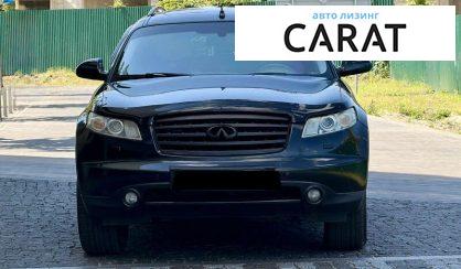 Infiniti FX 35 2008 Infiniti FX 35 2008