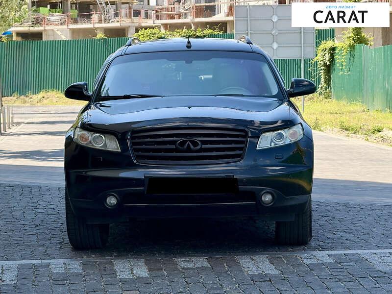 Infiniti FX 35 2008 Infiniti FX 35 2008