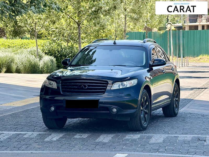 Infiniti FX 35 2008 Infiniti FX 35 2008