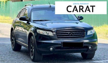 Infiniti FX 35 2008 Infiniti FX 35 2008