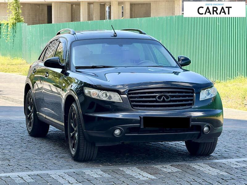 Infiniti FX 35 2008 Infiniti FX 35 2008