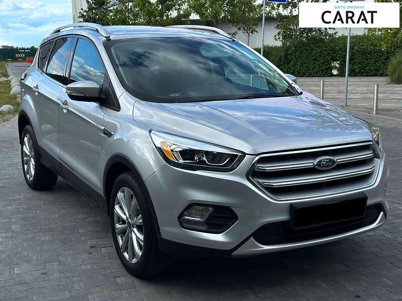 Ford Escape 2017 Ford Escape 2017