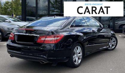 Mercedes-Benz E-Class 2010
