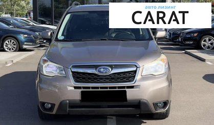 Subaru Forester 2013